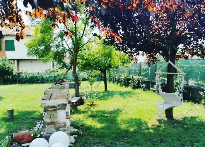 アパート La Pineta ウンベルティデ